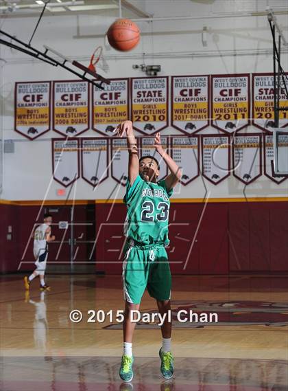 Thumbnail 3 in Monrovia vs Rowland (West Covina JV Christmas Classic) photogallery.