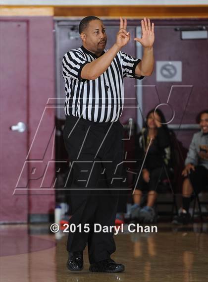Thumbnail 2 in Monrovia vs Rowland (West Covina JV Christmas Classic) photogallery.