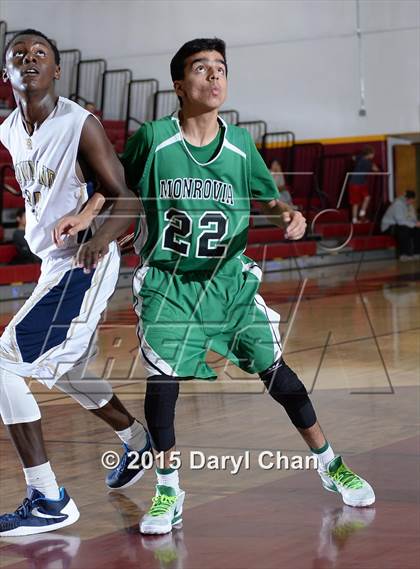 Thumbnail 2 in Monrovia vs Rowland (West Covina JV Christmas Classic) photogallery.