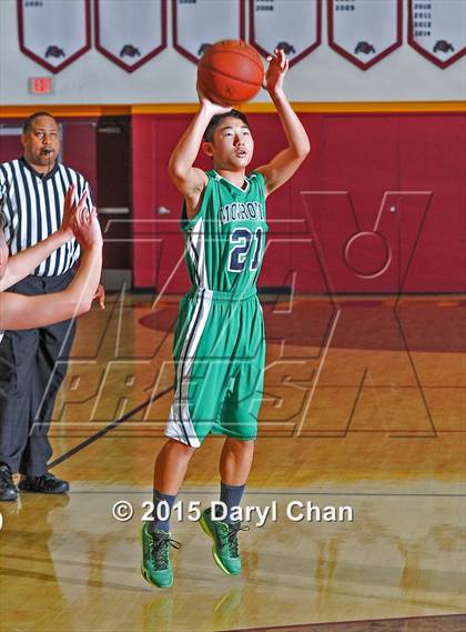 Thumbnail 3 in Monrovia vs Rowland (West Covina JV Christmas Classic) photogallery.