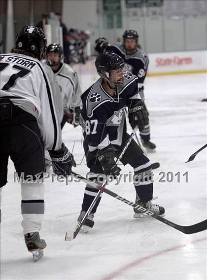 Thumbnail 1 in Bishop Lynch vs Flower Mound photogallery.