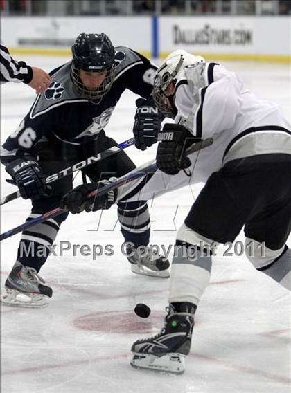 Thumbnail 1 in Bishop Lynch vs Flower Mound photogallery.