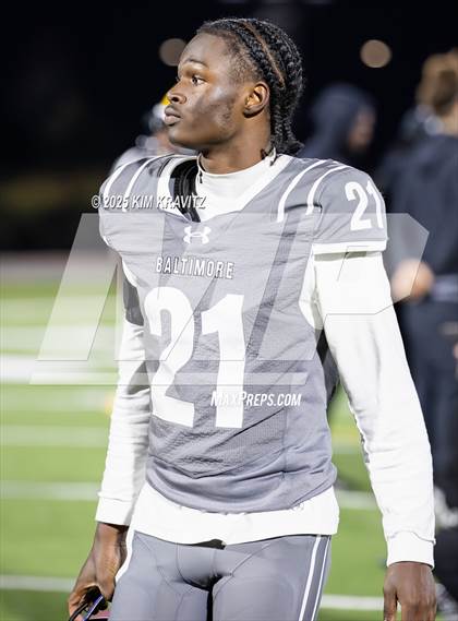 Thumbnail 3 in Hun @ St. Frances Academy photogallery.