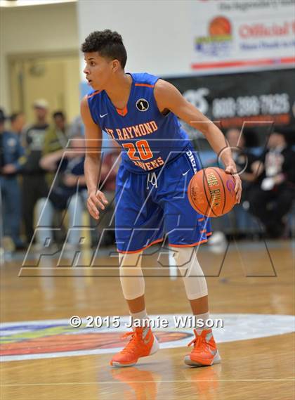 Thumbnail 2 in Friendship Collegiate Academy @ St. Raymond's (Slam Dunk To The Beach) photogallery.