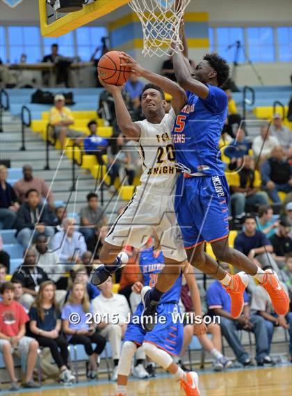 Thumbnail 1 in Friendship Collegiate Academy @ St. Raymond's (Slam Dunk To The Beach) photogallery.