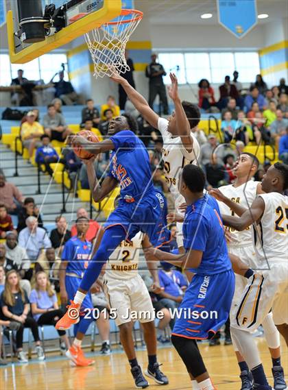 Thumbnail 1 in Friendship Collegiate Academy @ St. Raymond's (Slam Dunk To The Beach) photogallery.
