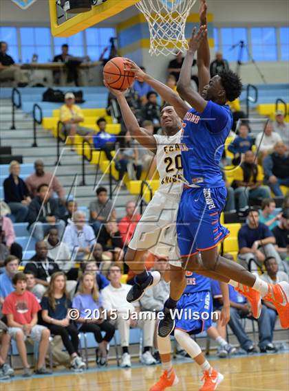 Thumbnail 2 in Friendship Collegiate Academy @ St. Raymond's (Slam Dunk To The Beach) photogallery.