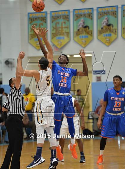 Thumbnail 2 in Friendship Collegiate Academy @ St. Raymond's (Slam Dunk To The Beach) photogallery.