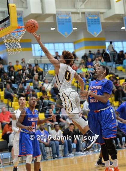 Thumbnail 1 in Friendship Collegiate Academy @ St. Raymond's (Slam Dunk To The Beach) photogallery.