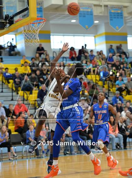 Thumbnail 1 in Friendship Collegiate Academy @ St. Raymond's (Slam Dunk To The Beach) photogallery.