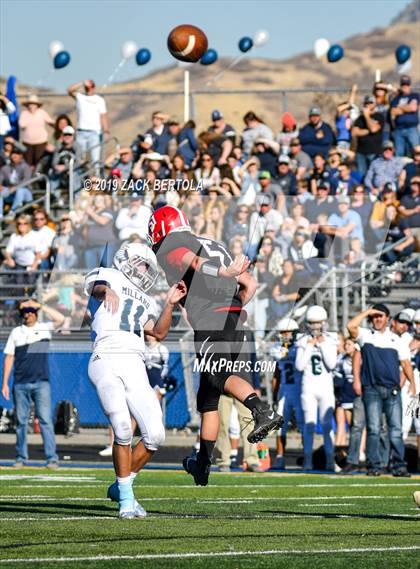 Thumbnail 1 in Millard vs. Milford (UHSAA 2A Semi-Finals) photogallery.