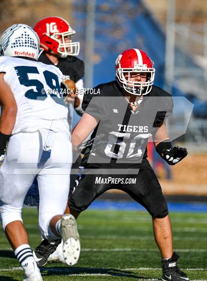 Thumbnail 2 in Millard vs. Milford (UHSAA 2A Semi-Finals) photogallery.