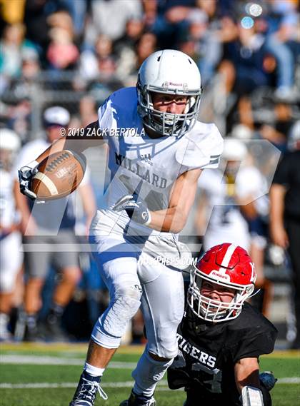 Thumbnail 3 in Millard vs. Milford (UHSAA 2A Semi-Finals) photogallery.