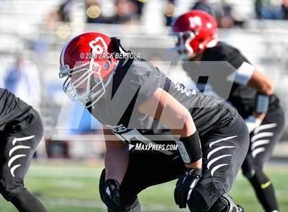 Thumbnail 3 in Millard vs. Milford (UHSAA 2A Semi-Finals) photogallery.