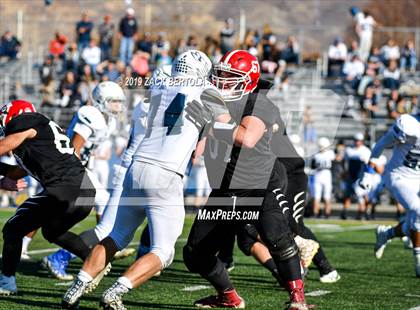 Thumbnail 3 in Millard vs. Milford (UHSAA 2A Semi-Finals) photogallery.