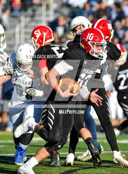 Thumbnail 2 in Millard vs. Milford (UHSAA 2A Semi-Finals) photogallery.