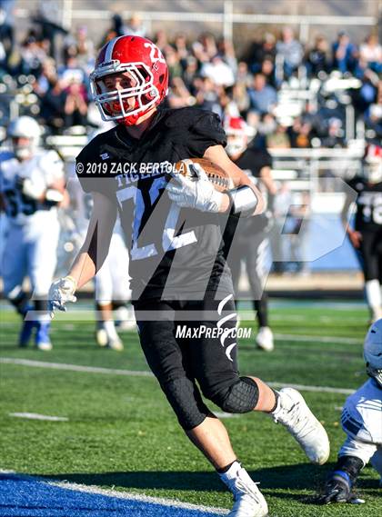 Thumbnail 3 in Millard vs. Milford (UHSAA 2A Semi-Finals) photogallery.