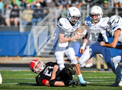 Thumbnail 1 in Millard vs. Milford (UHSAA 2A Semi-Finals) photogallery.