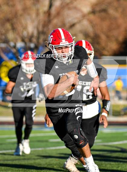 Thumbnail 3 in Millard vs. Milford (UHSAA 2A Semi-Finals) photogallery.