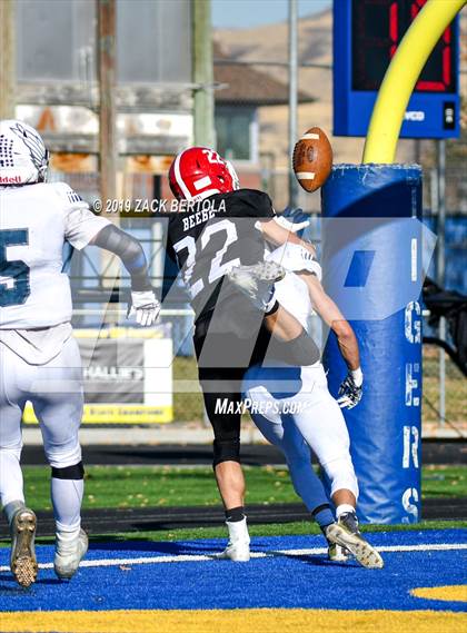 Thumbnail 3 in Millard vs. Milford (UHSAA 2A Semi-Finals) photogallery.