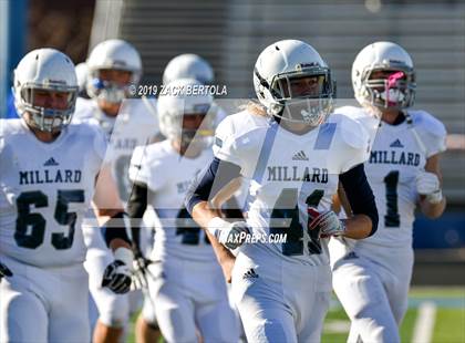 Thumbnail 3 in Millard vs. Milford (UHSAA 2A Semi-Finals) photogallery.