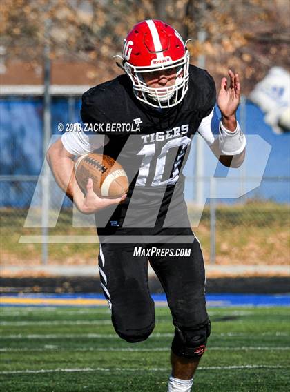 Thumbnail 2 in Millard vs. Milford (UHSAA 2A Semi-Finals) photogallery.