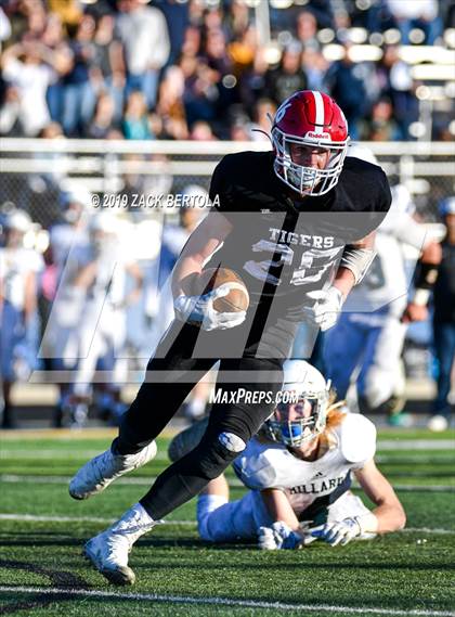 Thumbnail 2 in Millard vs. Milford (UHSAA 2A Semi-Finals) photogallery.