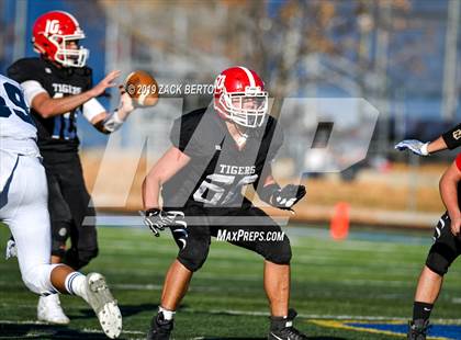 Thumbnail 3 in Millard vs. Milford (UHSAA 2A Semi-Finals) photogallery.