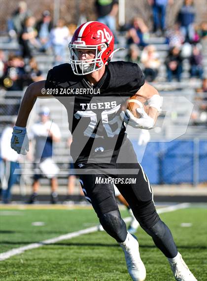 Thumbnail 3 in Millard vs. Milford (UHSAA 2A Semi-Finals) photogallery.