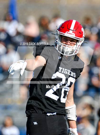 Thumbnail 3 in Millard vs. Milford (UHSAA 2A Semi-Finals) photogallery.