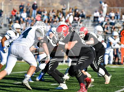 Thumbnail 2 in Millard vs. Milford (UHSAA 2A Semi-Finals) photogallery.