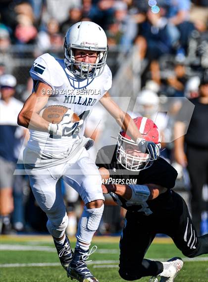 Thumbnail 2 in Millard vs. Milford (UHSAA 2A Semi-Finals) photogallery.