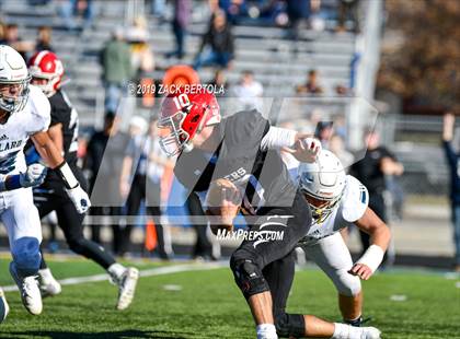 Thumbnail 3 in Millard vs. Milford (UHSAA 2A Semi-Finals) photogallery.