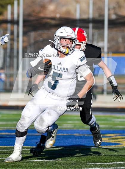 Thumbnail 2 in Millard vs. Milford (UHSAA 2A Semi-Finals) photogallery.