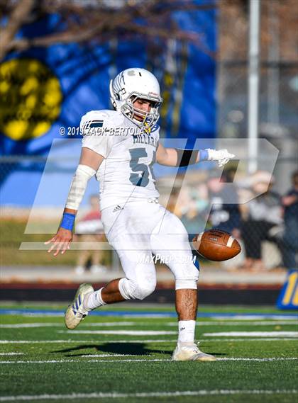 Thumbnail 3 in Millard vs. Milford (UHSAA 2A Semi-Finals) photogallery.