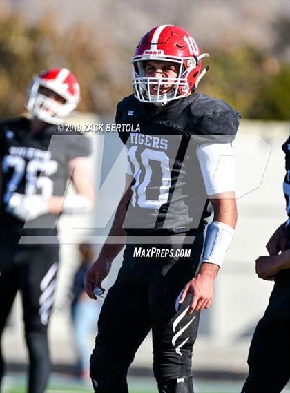 Thumbnail 2 in Millard vs. Milford (UHSAA 2A Semi-Finals) photogallery.