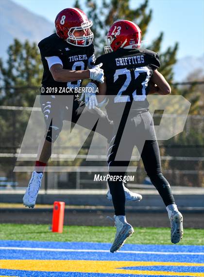 Thumbnail 2 in Millard vs. Milford (UHSAA 2A Semi-Finals) photogallery.