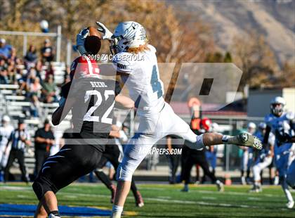 Thumbnail 2 in Millard vs. Milford (UHSAA 2A Semi-Finals) photogallery.