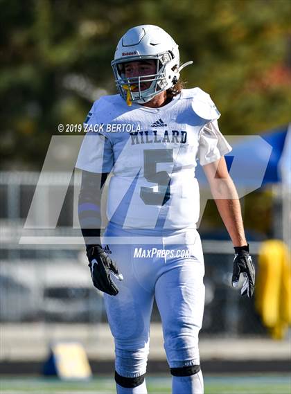 Thumbnail 1 in Millard vs. Milford (UHSAA 2A Semi-Finals) photogallery.