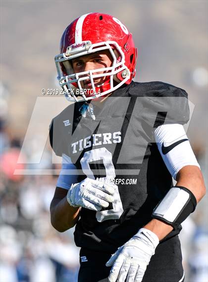 Thumbnail 1 in Millard vs. Milford (UHSAA 2A Semi-Finals) photogallery.