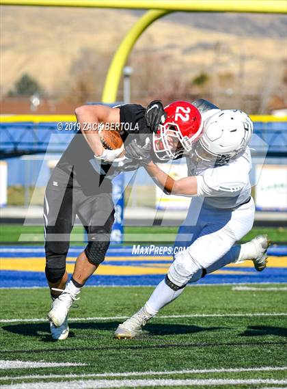Thumbnail 2 in Millard vs. Milford (UHSAA 2A Semi-Finals) photogallery.