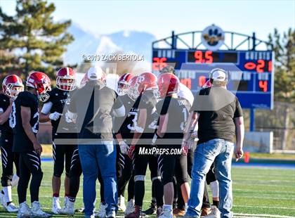 Thumbnail 3 in Millard vs. Milford (UHSAA 2A Semi-Finals) photogallery.
