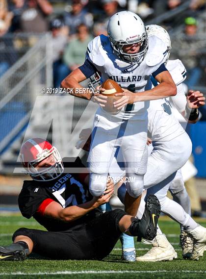 Thumbnail 2 in Millard vs. Milford (UHSAA 2A Semi-Finals) photogallery.