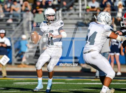 Thumbnail 2 in Millard vs. Milford (UHSAA 2A Semi-Finals) photogallery.