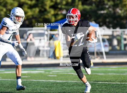 Thumbnail 2 in Millard vs. Milford (UHSAA 2A Semi-Finals) photogallery.