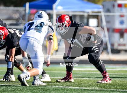 Thumbnail 3 in Millard vs. Milford (UHSAA 2A Semi-Finals) photogallery.