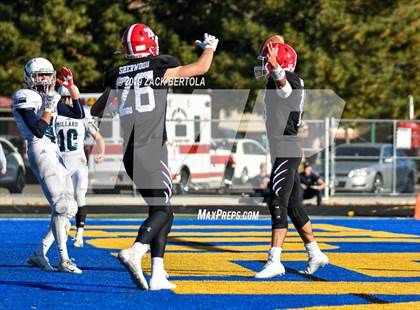 Thumbnail 2 in Millard vs. Milford (UHSAA 2A Semi-Finals) photogallery.