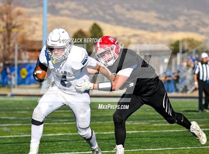 Thumbnail 2 in Millard vs. Milford (UHSAA 2A Semi-Finals) photogallery.