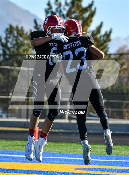 Thumbnail 1 in Millard vs. Milford (UHSAA 2A Semi-Finals) photogallery.