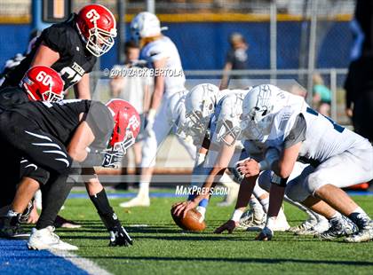 Thumbnail 3 in Millard vs. Milford (UHSAA 2A Semi-Finals) photogallery.